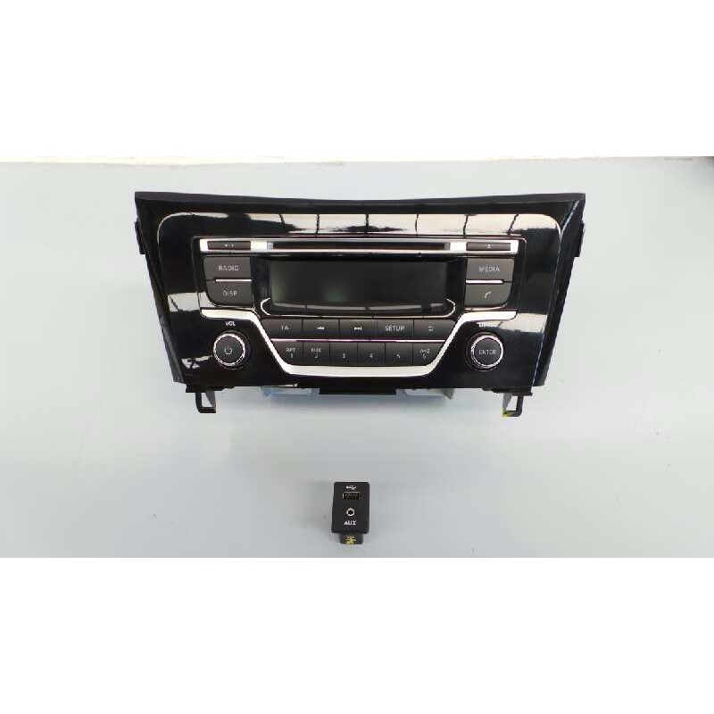 Recambio de sistema audio / radio cd para nissan x-trail (t32) acenta 4x4 referencia OEM IAM 281854CA0A  E3-B4-31-1