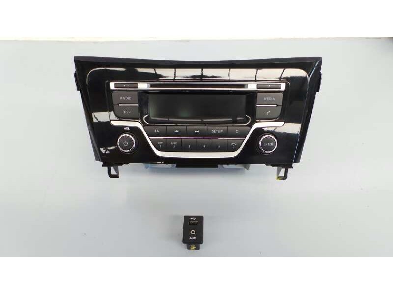 Recambio de sistema audio / radio cd para nissan x-trail (t32) acenta 4x4 referencia OEM IAM 281854CA0A  E3-B4-31-1
