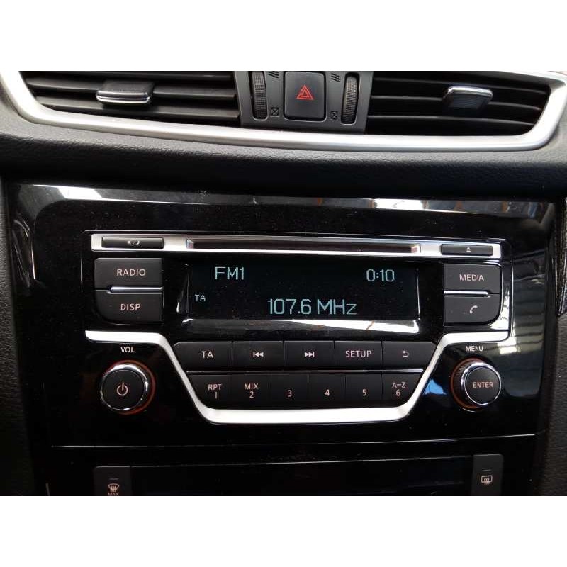 Recambio de sistema audio / radio cd para nissan x-trail (t32) acenta 4x4 referencia OEM IAM 281854CA0A  E3-B4-31-1