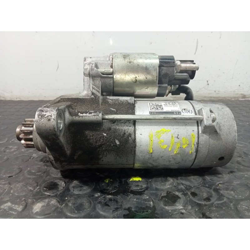 Recambio de motor arranque para volkswagen tiguan sport 4motion bmt referencia OEM IAM 02E911024J 4380000251 P3-A10-33-2