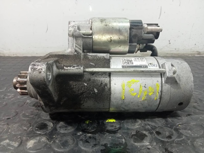 Recambio de motor arranque para volkswagen tiguan sport 4motion bmt referencia OEM IAM 02E911024J 4380000251 P3-A10-33-2