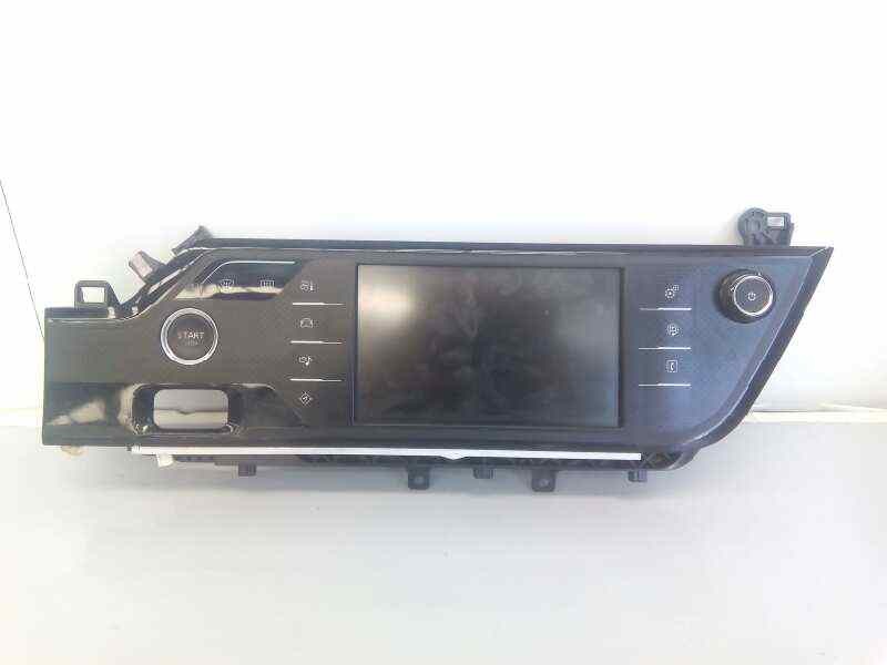 Recambio de mando climatizador para citroën c4 picasso attraction referencia OEM IAM   E1-A4-11-2