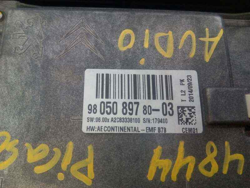 Recambio de mando climatizador para citroën c4 picasso attraction referencia OEM IAM   E1-A4-11-2