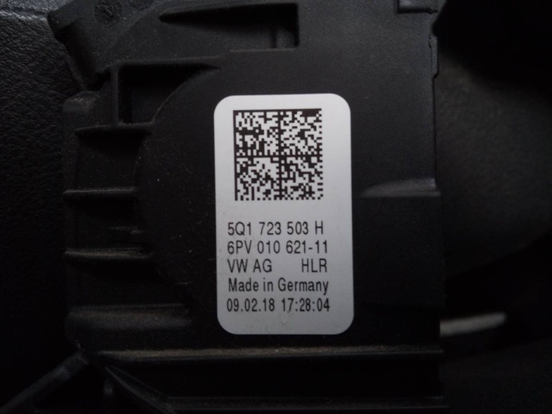 Recambio de pedal acelerador para audi a3 cabrio (8ve) design edition referencia OEM IAM 5Q1723503H 6PV01062111 