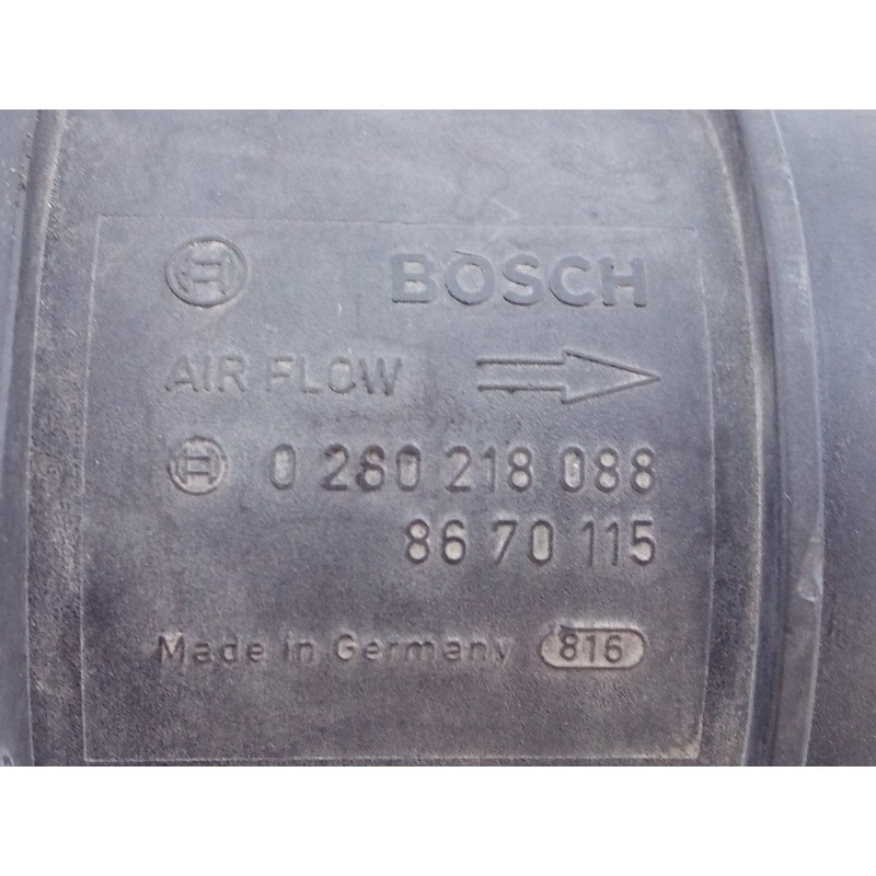 Recambio de caudalimetro para volvo xc90 d5 referencia OEM IAM 8670115 0280218088 E3-B5-43-2