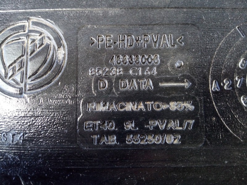 Recambio de deposito combustible para lancia ypsilon (101) 1.3 multijet 16v referencia OEM IAM 46838008  P1-B5-31