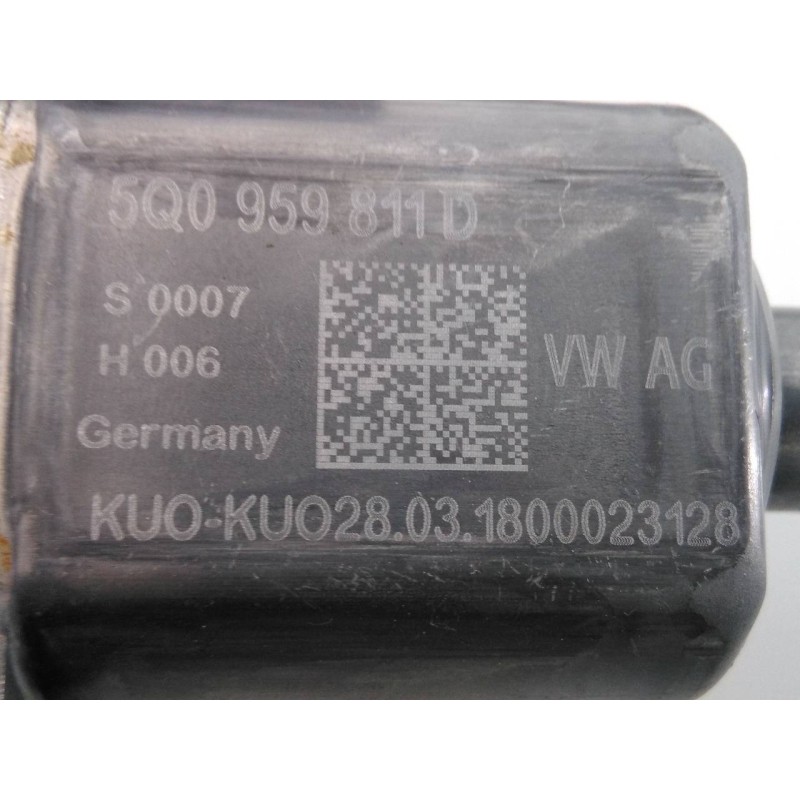 Recambio de elevalunas trasero izquierdo para seat ibiza (kj1) fr referencia OEM IAM 6F0839461A 5Q0959811D E1-B6-12-2