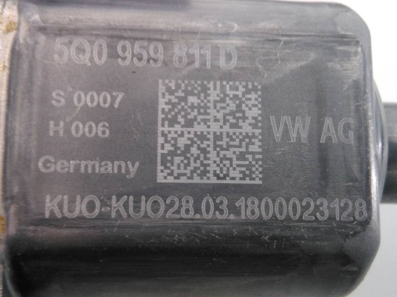 Recambio de elevalunas trasero izquierdo para seat ibiza (kj1) fr referencia OEM IAM 6F0839461A 5Q0959811D E1-B6-12-2