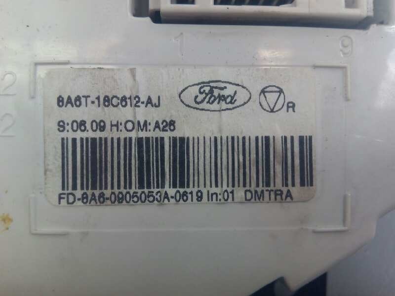 Recambio de mando climatizador para ford fiesta (cb1) trend referencia OEM IAM 8A6T18C612AJ  