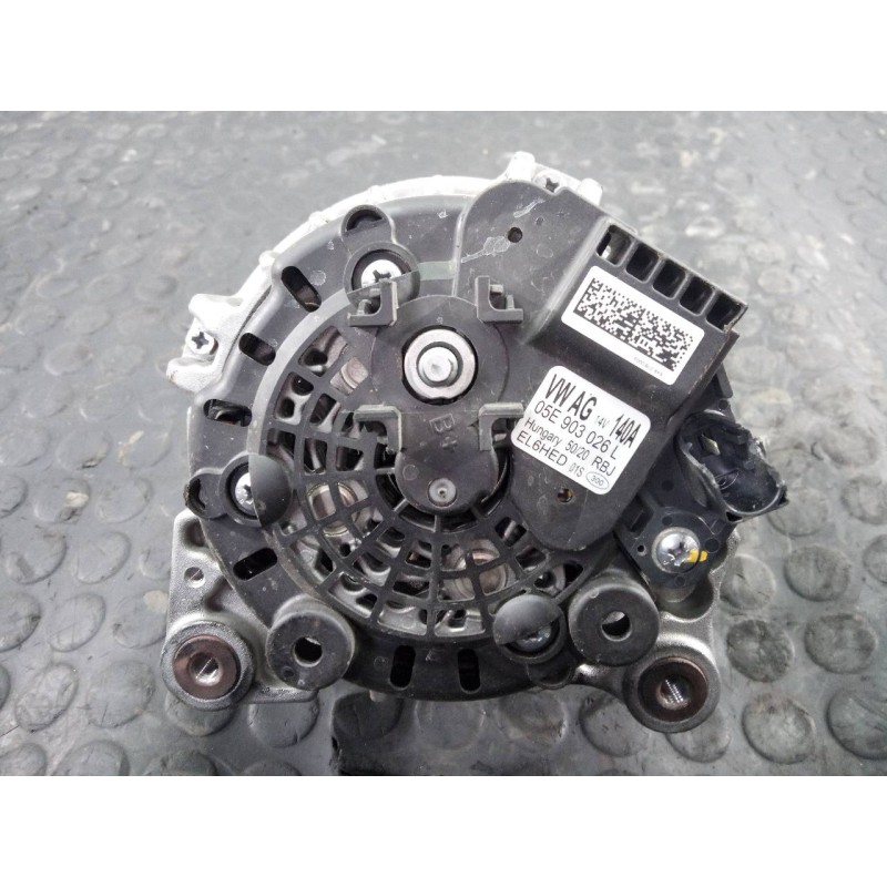 Recambio de alternador para seat ateca (kh7) xcellence referencia OEM IAM 05E903026L  P3-A4-3-5