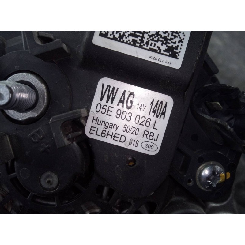 Recambio de alternador para seat ateca (kh7) xcellence referencia OEM IAM 05E903026L  P3-A4-3-5