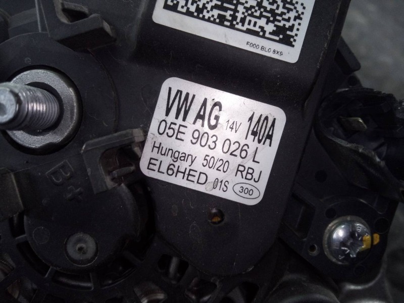 Recambio de alternador para seat ateca (kh7) xcellence referencia OEM IAM 05E903026L  P3-A4-3-5
