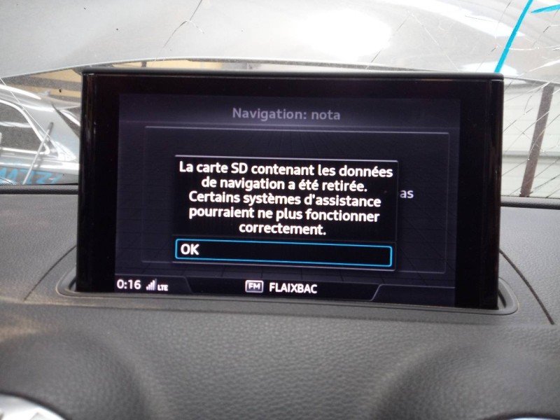 Recambio de sistema navegacion gps para audi a3 cabrio (8ve) design edition referencia OEM IAM   