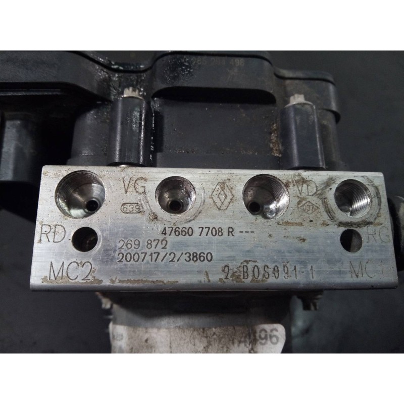 Recambio de abs para nissan nv400 pritsche l2h1 3,5t referencia OEM IAM 476607708R 269872 P3-A8-19-3