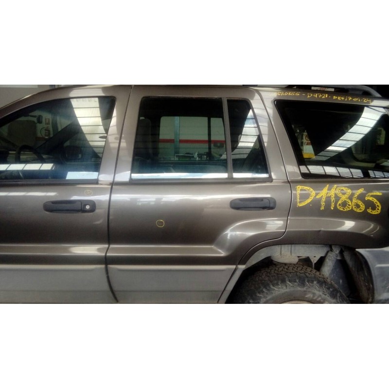 Recambio de puerta trasera izquierda para chrysler jeep gr.cherokee (wj/wg) 3.1 td limited referencia OEM IAM   