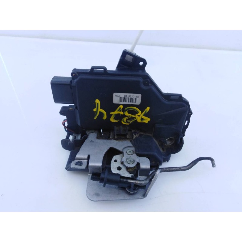 Recambio de cerradura puerta delantera derecha para audi a6 avant (4b5) 2.5 tdi referencia OEM IAM 4B1837015G  E1-B6-16-1