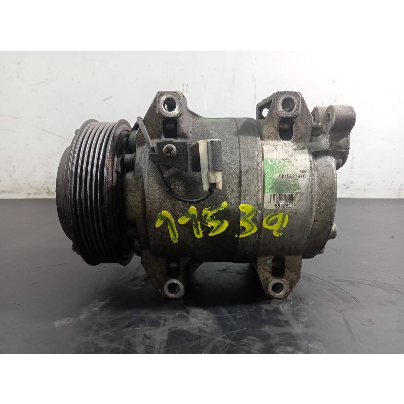 Recambio de compresor aire acondicionado para volvo xc90 d5 referencia OEM IAM 581B627970  P3-B2-3-3