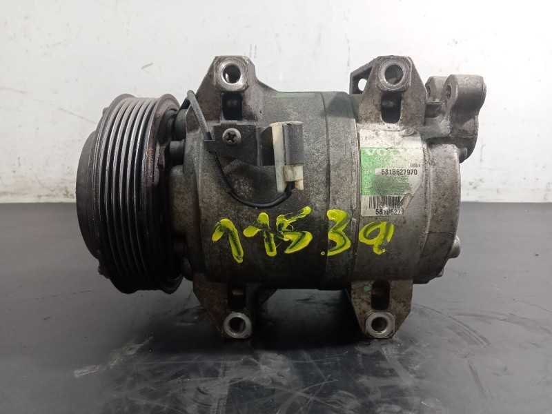 Recambio de compresor aire acondicionado para volvo xc90 d5 referencia OEM IAM 581B627970  P3-B2-3-3