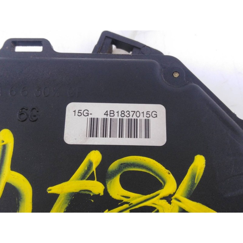 Recambio de cerradura puerta delantera derecha para audi a6 avant (4b5) 2.5 tdi referencia OEM IAM 4B1837015G  E1-B6-16-1