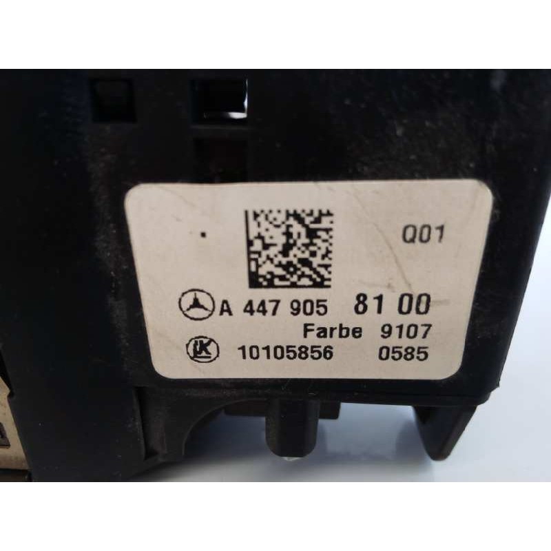 Recambio de mando luces para mercedes-benz vito mixto (447) 109/111 cdi lang (447.703) referencia OEM IAM A4479058100 1010585605