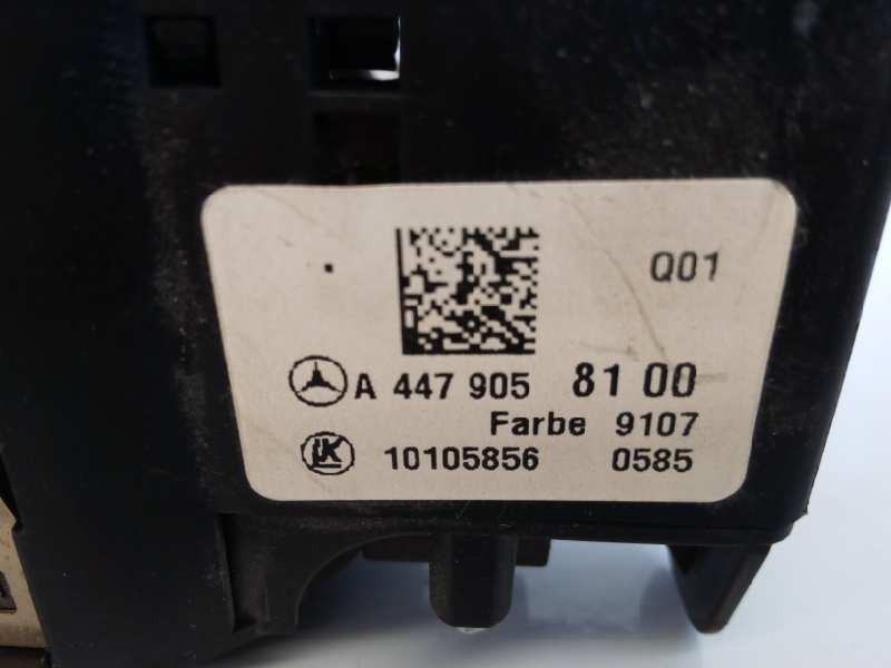 Recambio de mando luces para mercedes-benz vito mixto (447) 109/111 cdi lang (447.703) referencia OEM IAM A4479058100 1010585605