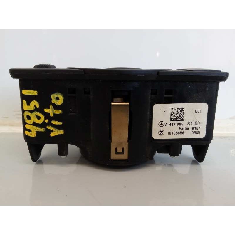 Recambio de mando luces para mercedes-benz vito mixto (447) 109/111 cdi lang (447.703) referencia OEM IAM A4479058100 1010585605