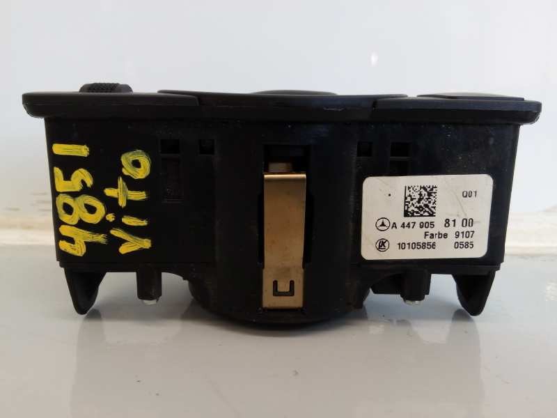 Recambio de mando luces para mercedes-benz vito mixto (447) 109/111 cdi lang (447.703) referencia OEM IAM A4479058100 1010585605