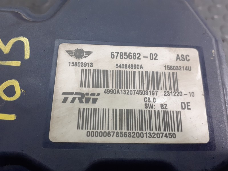 Recambio de abs para mini mini (r56) cooper d referencia OEM IAM 68186249  P3-A8-18-2