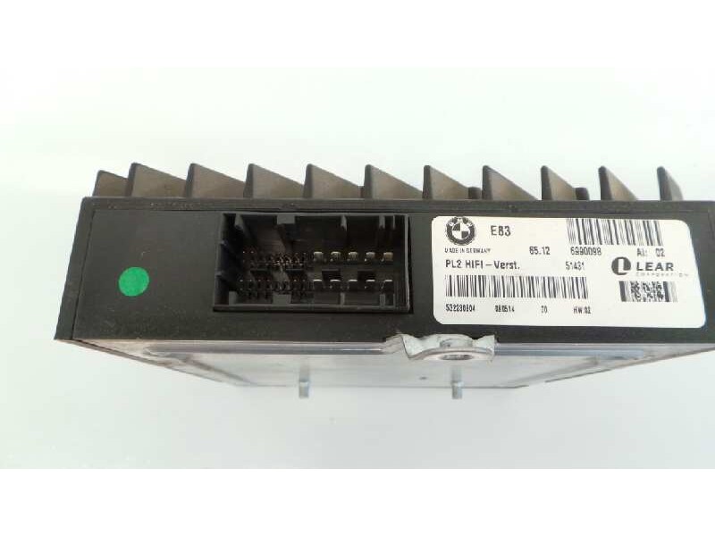 Recambio de modulo electronico para bmw x3 (e83) xdrive 30d referencia OEM IAM 65126990098  E1-A3-11-1