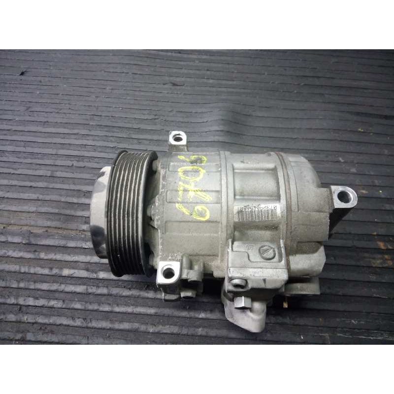 Recambio de compresor aire acondicionado para mercedes-benz clase c (w204) berlina c 200 kompressor special edition (204.041) re