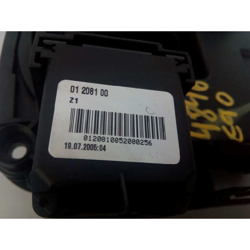 Recambio de mando intermitentes para bmw serie 3 berlina (e90) 320d efficientdynamics edition referencia OEM IAM 01208100 011081