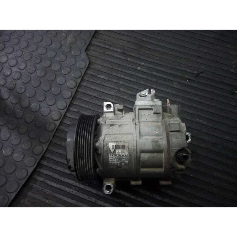Recambio de compresor aire acondicionado para mercedes-benz clase c (w204) berlina c 200 kompressor special edition (204.041) re