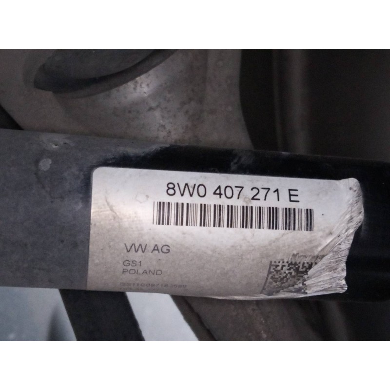 Recambio de transmision delantera derecha para audi a4 berlina (8w2) sport edition referencia OEM IAM 8W0407271E  