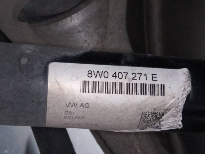 Recambio de transmision delantera derecha para audi a4 berlina (8w2) sport edition referencia OEM IAM 8W0407271E  