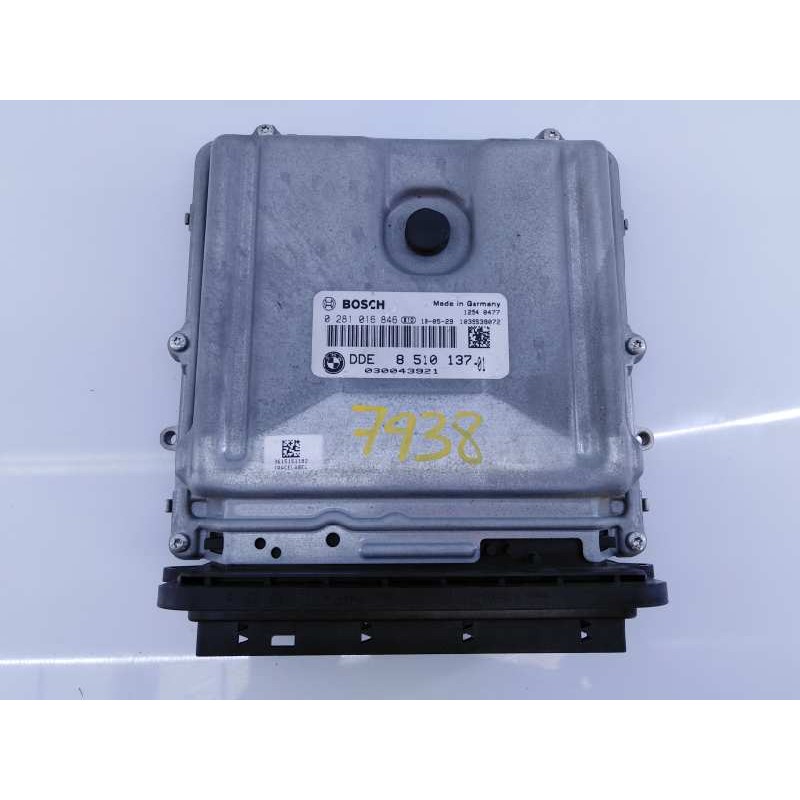 Recambio de centralita motor uce para bmw serie 5 lim. (f10) 520d referencia OEM IAM 851013701 0281016846 E3-A2-24-2