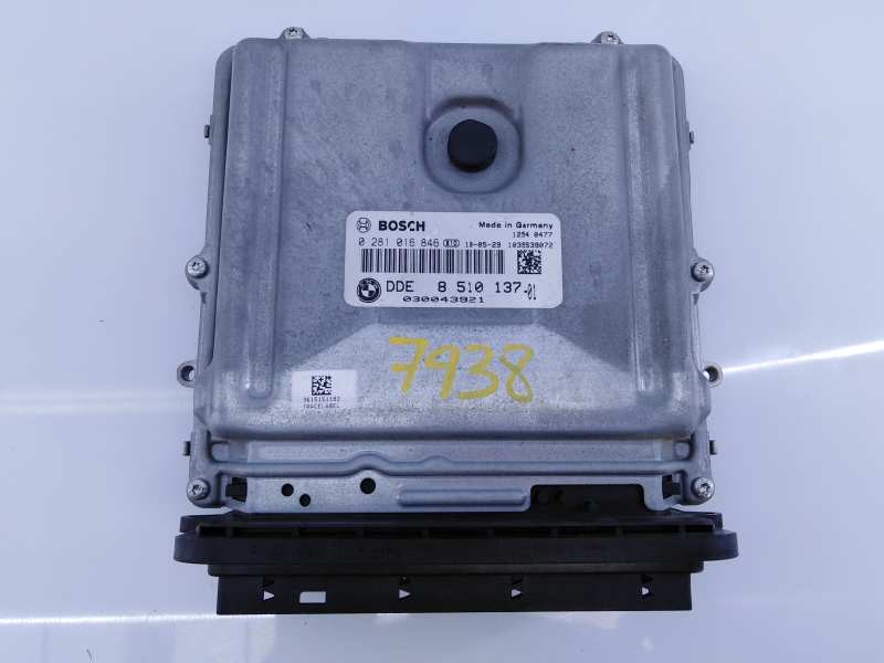 Recambio de centralita motor uce para bmw serie 5 lim. (f10) 520d referencia OEM IAM 851013701 0281016846 E3-A2-24-2