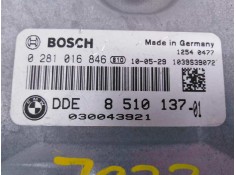 Recambio de centralita motor uce para bmw serie 5 lim. (f10) 520d referencia OEM IAM 851013701 0281016846 E3-A2-24-2 2