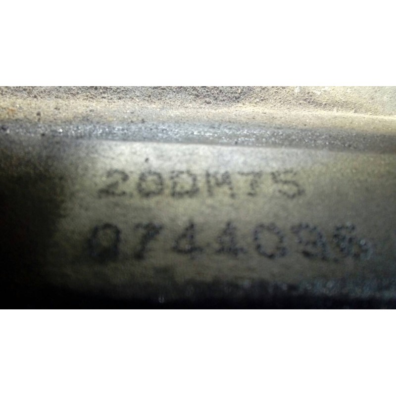 Recambio de caja cambios para citroën c4 berlina collection referencia OEM IAM 20DM75  