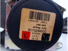 Recambio de cinturon seguridad delantero izquierdo para mini mini (r56) cooper d referencia OEM IAM 601028900D 070730 E1-B4-31-2 2