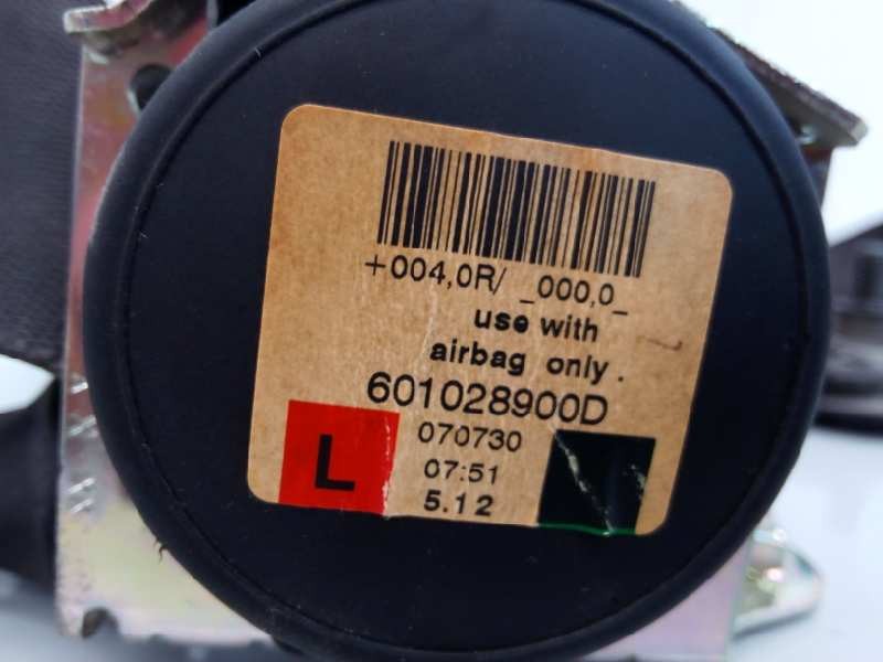 Recambio de cinturon seguridad delantero izquierdo para mini mini (r56) cooper d referencia OEM IAM 601028900D 070730 E1-B4-31-2