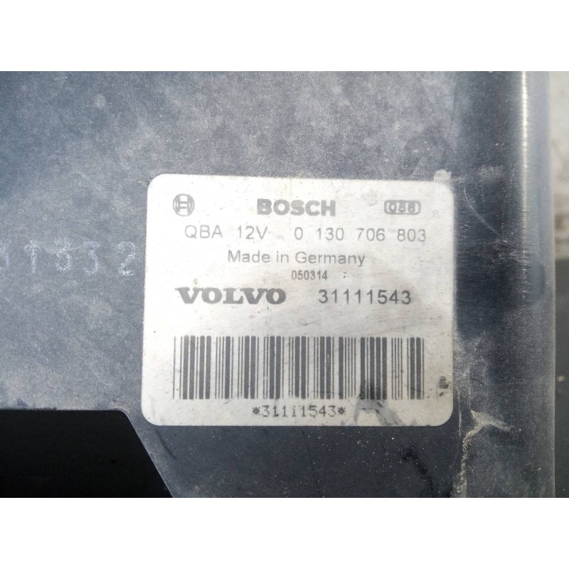 Recambio de electroventilador para volvo xc90 d5 referencia OEM IAM 0130706803 31111543 P2-B8-19