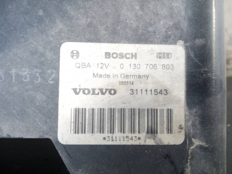 Recambio de electroventilador para volvo xc90 d5 referencia OEM IAM 0130706803 31111543 P2-B8-19