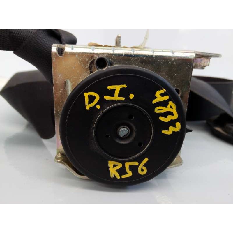 Recambio de cinturon seguridad delantero izquierdo para mini mini (r56) cooper d referencia OEM IAM 601028900D 070730 E1-B4-31-2