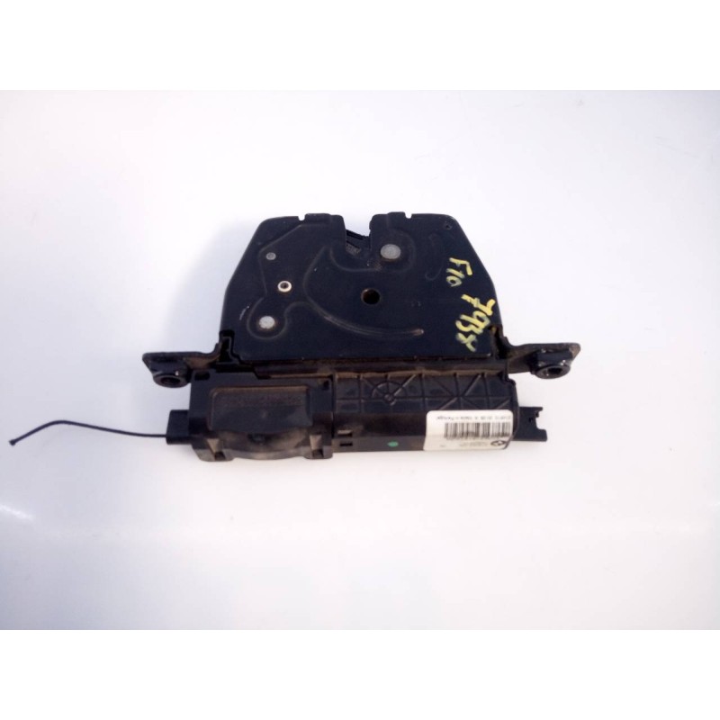 Recambio de cerradura maletero / porton para bmw serie 5 lim. (f10) 520d referencia OEM IAM 16367210  E1-A3-4-2