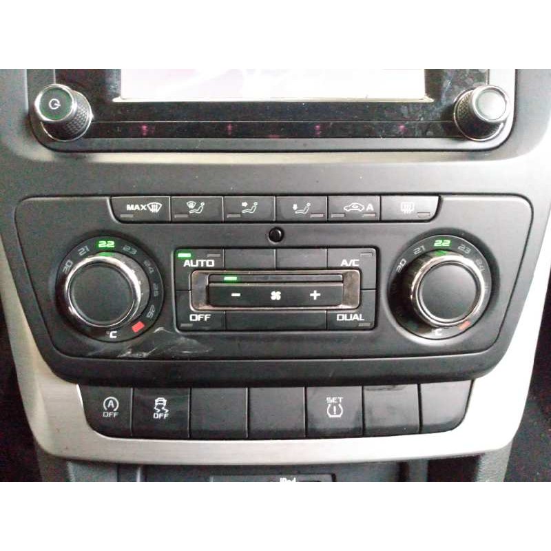 Recambio de mando climatizador para skoda yeti active referencia OEM IAM 3T0907044CD 5HB00974994 E2-A1-24-4