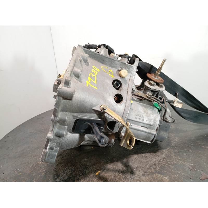Recambio de caja cambios para citroën xsara picasso 1.6 hdi 90 exclusive referencia OEM IAM 20DL64  M1-B2-99