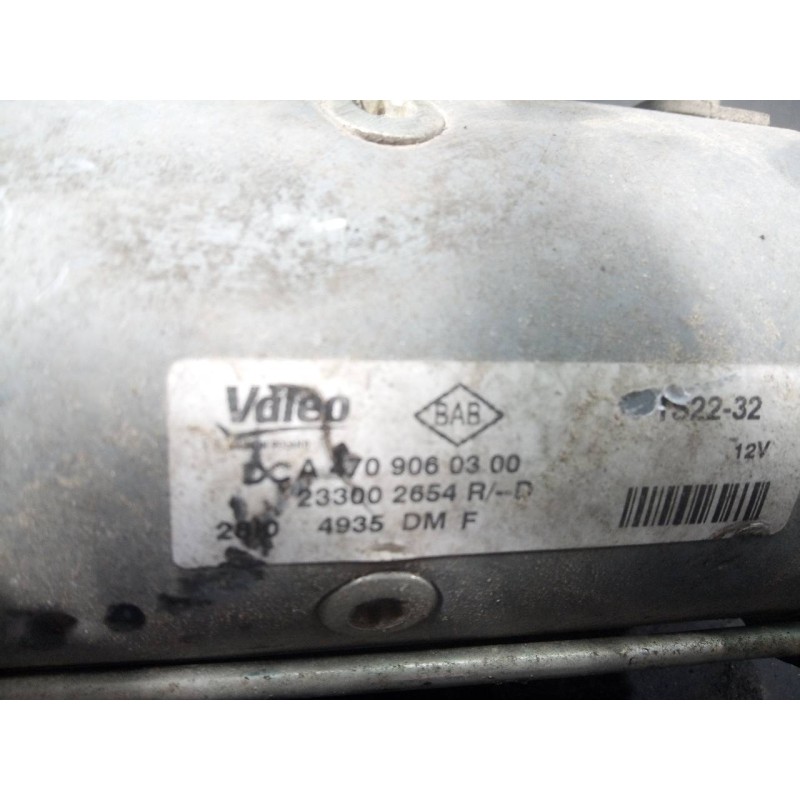 Recambio de motor arranque para nissan nv400 pritsche l2h1 3,5t referencia OEM IAM A4709060300 233002654 P3-A7-8-1