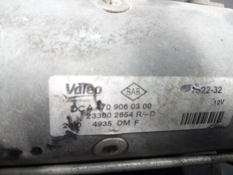 Recambio de motor arranque para nissan nv400 pritsche l2h1 3,5t referencia OEM IAM A4709060300 233002654 P3-A7-8-1