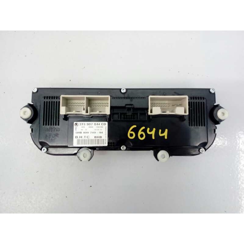 Recambio de mando climatizador para skoda yeti active referencia OEM IAM 3T0907044CD 5HB00974994 E2-A1-24-4