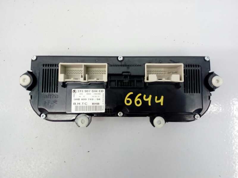 Recambio de mando climatizador para skoda yeti active referencia OEM IAM 3T0907044CD 5HB00974994 E2-A1-24-4
